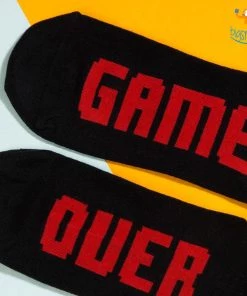 SoxyToes Game Over Socks