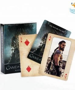 AmyLi Game Of Thrones Playing Cards