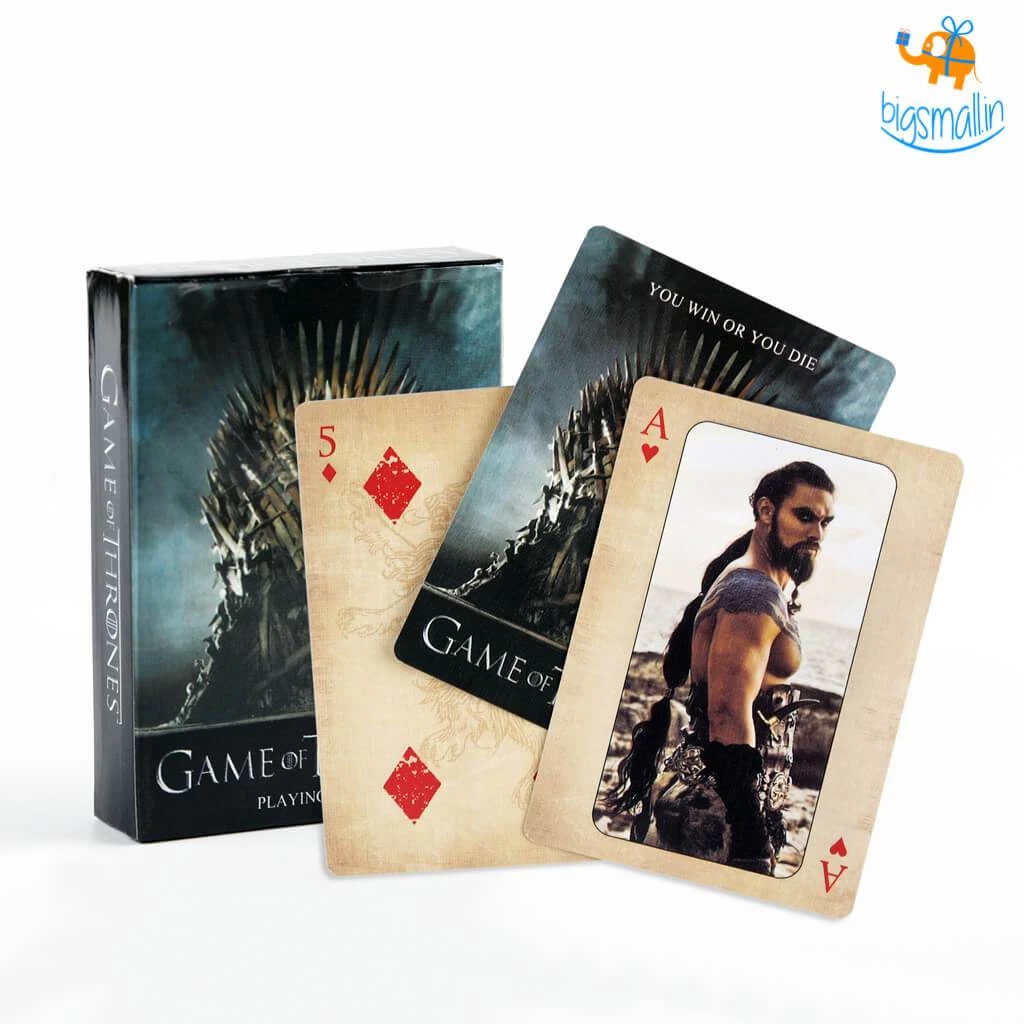 AmyLi Game Of Thrones Playing Cards