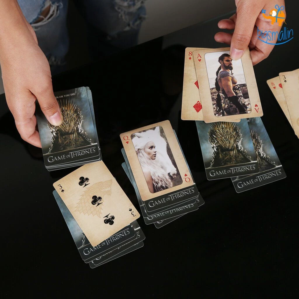 AmyLi Game Of Thrones Playing Cards