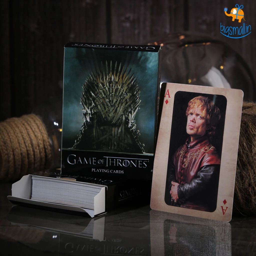 AmyLi Game Of Thrones Playing Cards