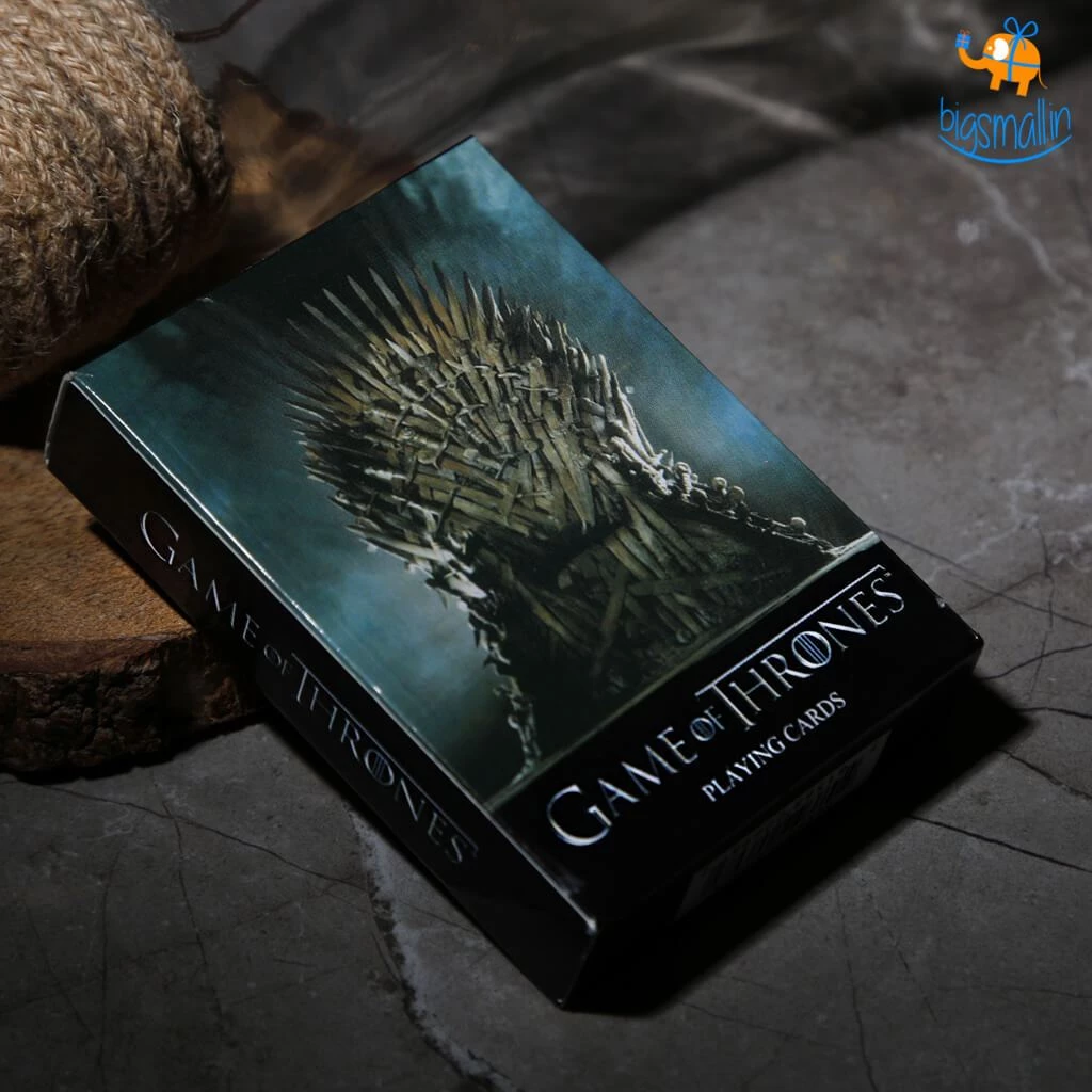 AmyLi Game Of Thrones Playing Cards