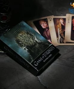 AmyLi Game Of Thrones Playing Cards