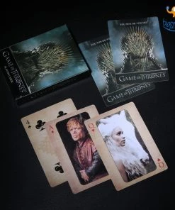 AmyLi Game Of Thrones Playing Cards