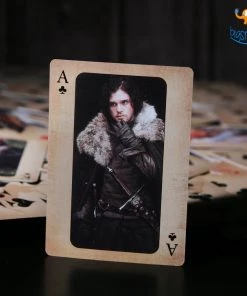 AmyLi Game Of Thrones Playing Cards