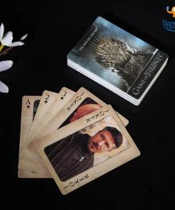 AmyLi Game Of Thrones Playing Cards