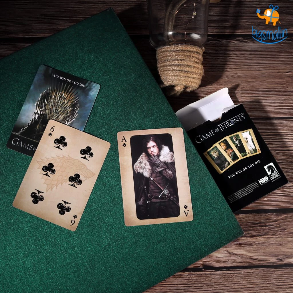 AmyLi Game Of Thrones Playing Cards