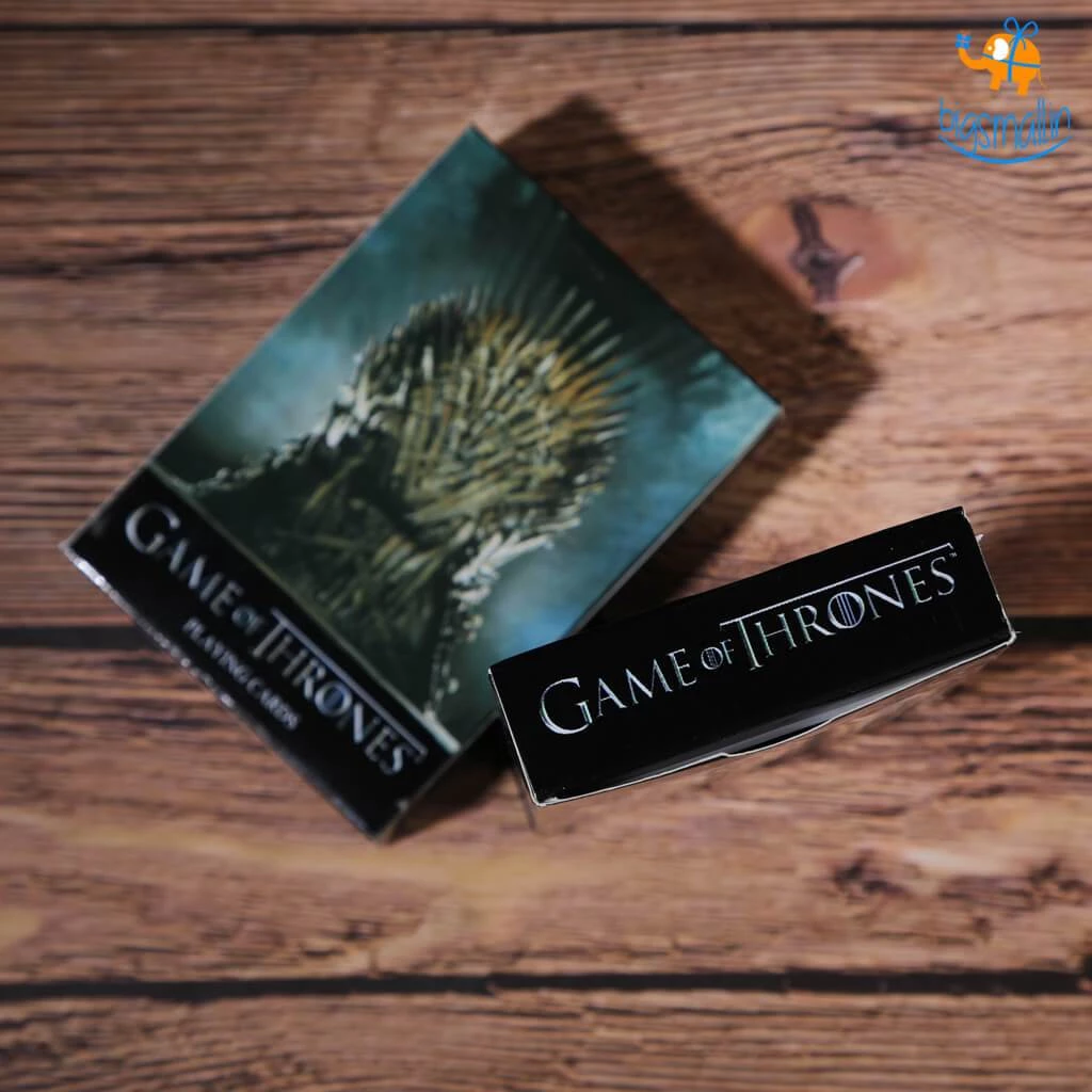 AmyLi Game Of Thrones Playing Cards