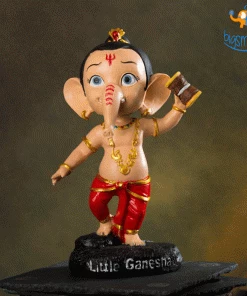Bigsmall Little Ganesha Gift Set - Set Of 3