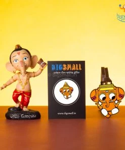 Bigsmall Little Ganesha Gift Set - Set Of 3