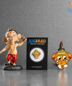 Bigsmall Little Ganesha Gift Set - Set Of 3