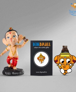 Bigsmall Little Ganesha Gift Set - Set Of 3