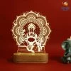 India Vibes All Of It Ganesha Hologram Lamp