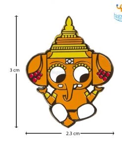 Bigsmall Little Ganesha Gift Set - Set Of 3