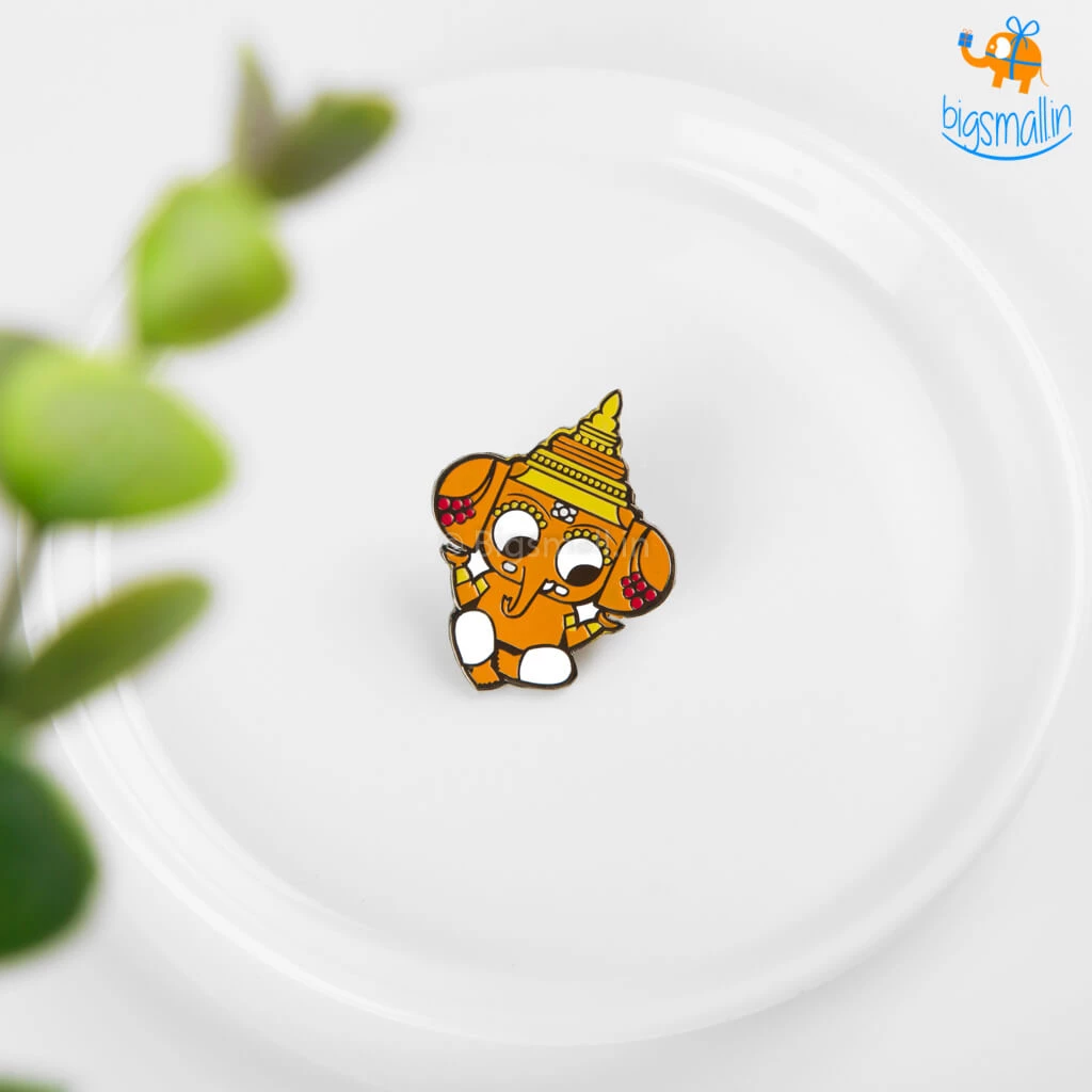 Bigsmall Little Ganesha Gift Set - Set Of 3