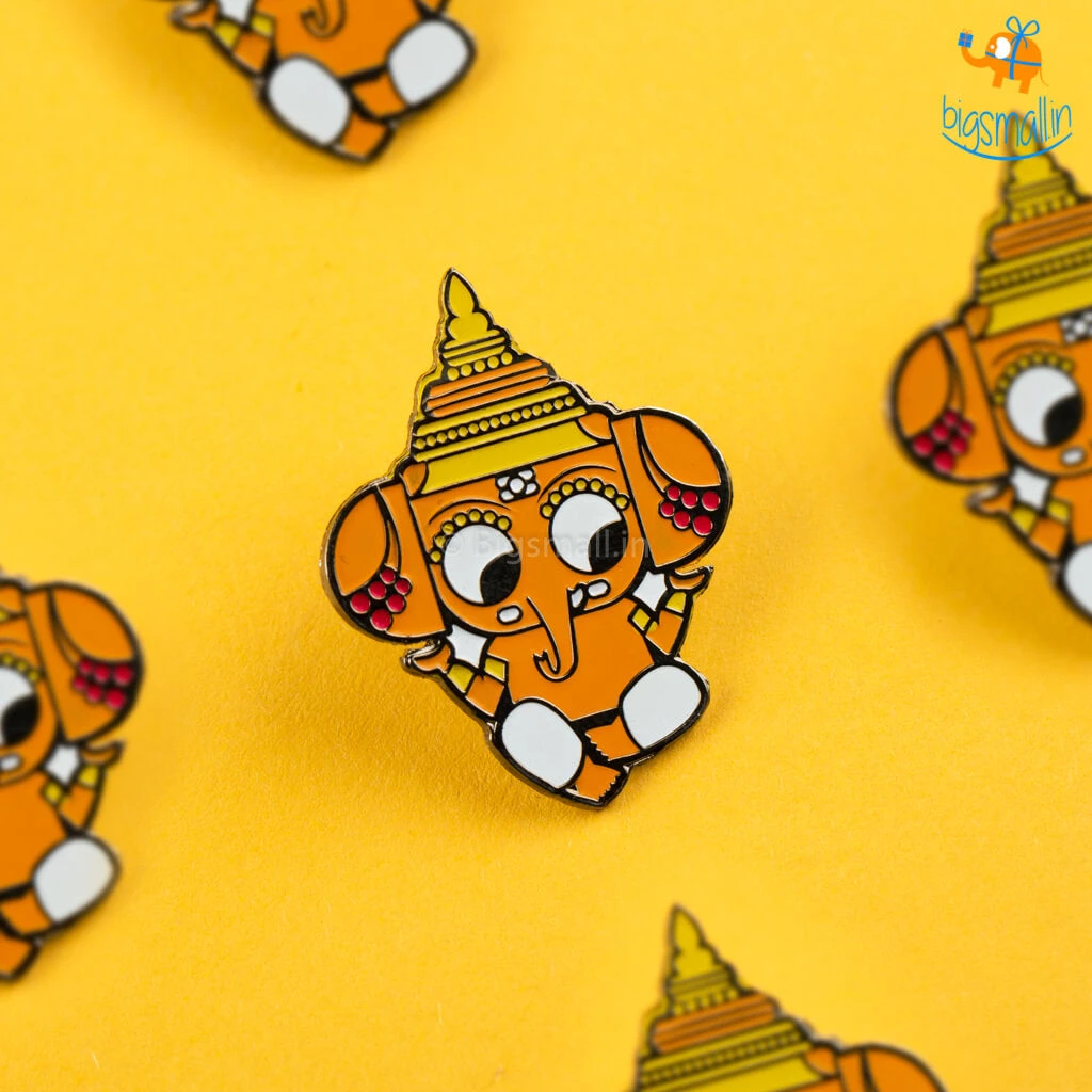 Bigsmall Little Ganesha Gift Set - Set Of 3