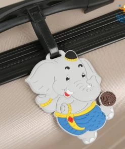 VinnyC Corporate Ganesha Luggage Tag