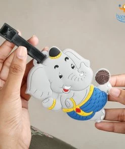 VinnyC Corporate Ganesha Luggage Tag