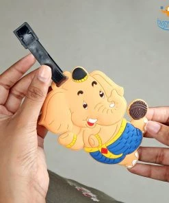 VinnyC Corporate Ganesha Luggage Tag