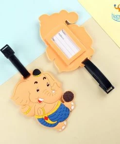 VinnyC Corporate Ganesha Luggage Tag