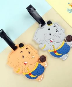 VinnyC Corporate Ganesha Luggage Tag