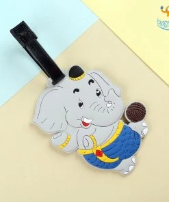 VinnyC Corporate Ganesha Luggage Tag