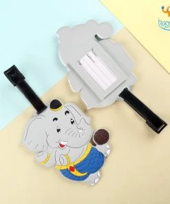 VinnyC Corporate Ganesha Luggage Tag