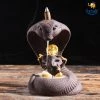 Vinny Y Ganesha Ceramic Backflow Incense Burner