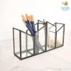 Hollyhock Geometric Glass Organizer All Of It