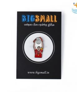 Bigsmall_piu Steven Gerrard Lapel Pin All Of It