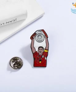 Bigsmall_piu Steven Gerrard Lapel Pin All Of It