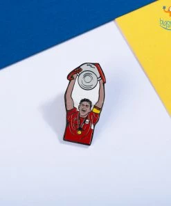Bigsmall_piu Steven Gerrard Lapel Pin All Of It