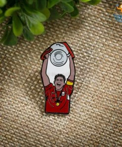 Bigsmall_piu Steven Gerrard Lapel Pin All Of It