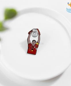 Bigsmall_piu Steven Gerrard Lapel Pin All Of It