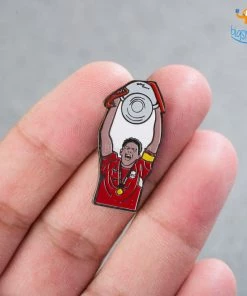 Bigsmall_piu Steven Gerrard Lapel Pin All Of It