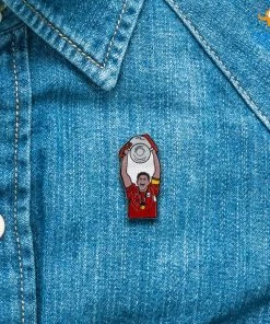 Bigsmall_piu Steven Gerrard Lapel Pin All Of It