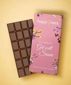 All Of It Get Well Soon Handmade Chocolate Bar