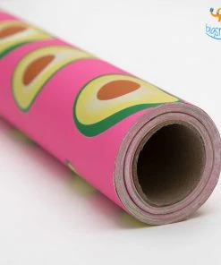 VinnyC Avocado Gift Wrapping Paper Roll