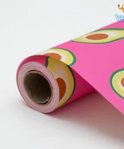 VinnyC Avocado Gift Wrapping Paper Roll