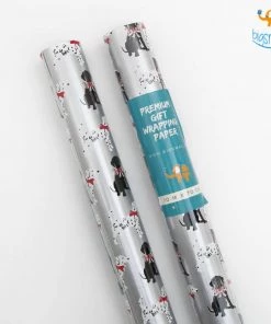 VinnyC All Of It Doggo Gift Wrapping Paper Roll