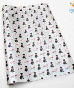 VinnyC All Of It Doggo Gift Wrapping Paper Roll