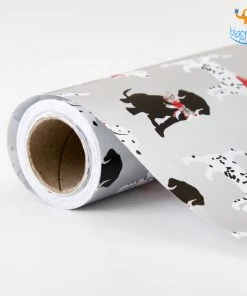 VinnyC All Of It Doggo Gift Wrapping Paper Roll