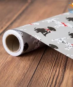 VinnyC All Of It Doggo Gift Wrapping Paper Roll