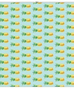 VinnyC Pineapple Gift Wrapping Paper Roll