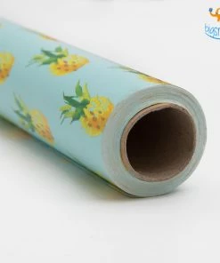 VinnyC Pineapple Gift Wrapping Paper Roll