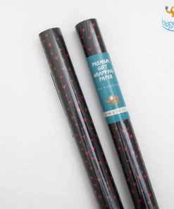 VinnyC All Of It Mini Hearts Gift Wrapping Paper Roll