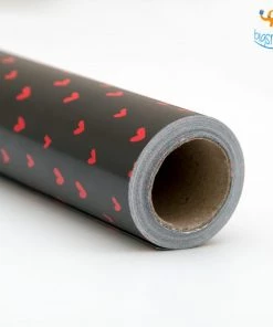 VinnyC All Of It Mini Hearts Gift Wrapping Paper Roll