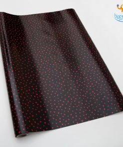 VinnyC All Of It Mini Hearts Gift Wrapping Paper Roll