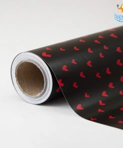 VinnyC All Of It Mini Hearts Gift Wrapping Paper Roll