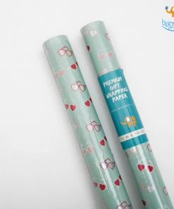 VinnyC Hearty Sunglasses Gift Wrapping Paper Roll All Of It
